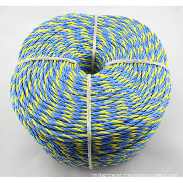 6mm 500 meter length blue telecom draw rope for cable ducting